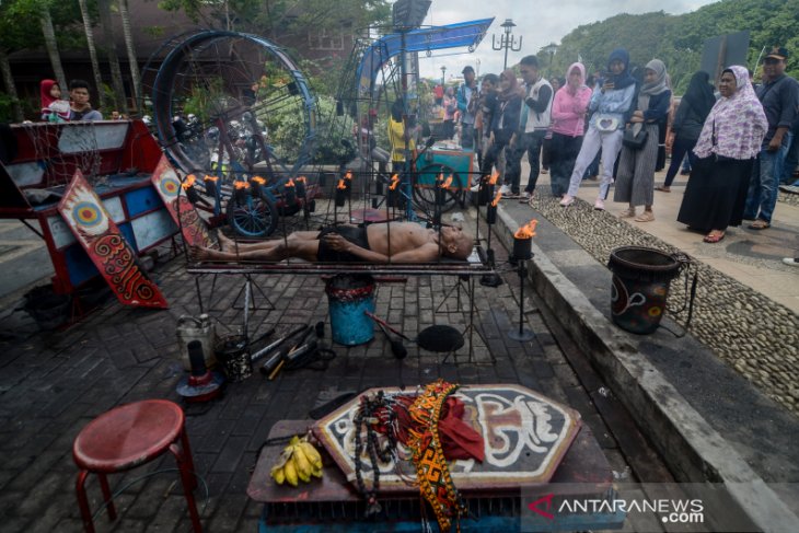  Atraksi Api Di Banjarmasin