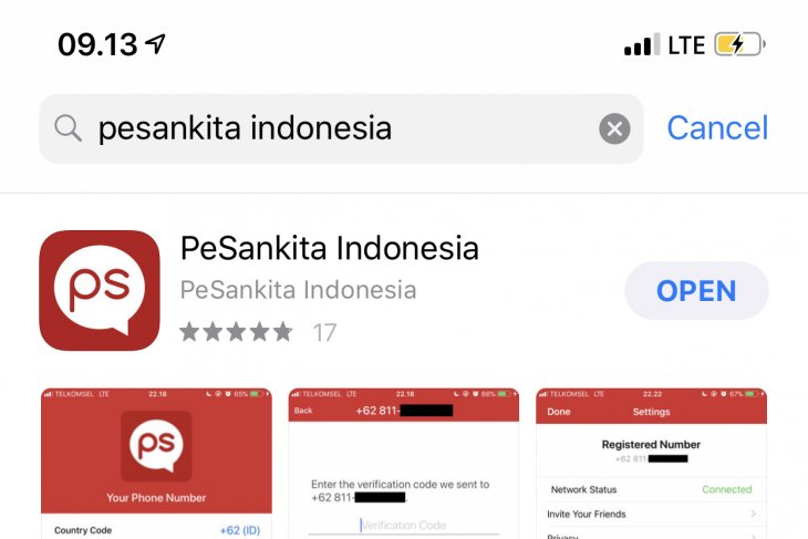 Whatsapp Eror Anda Bisa Gunakan Aplikasi Pesan Instan Buatan Anak Negeri Ini Antara News Bengkulu