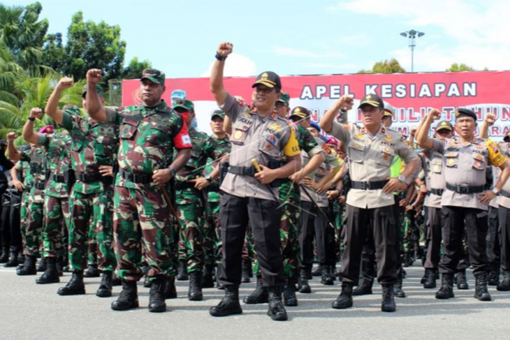 TNI Polri siap amankan Pemilu 2019