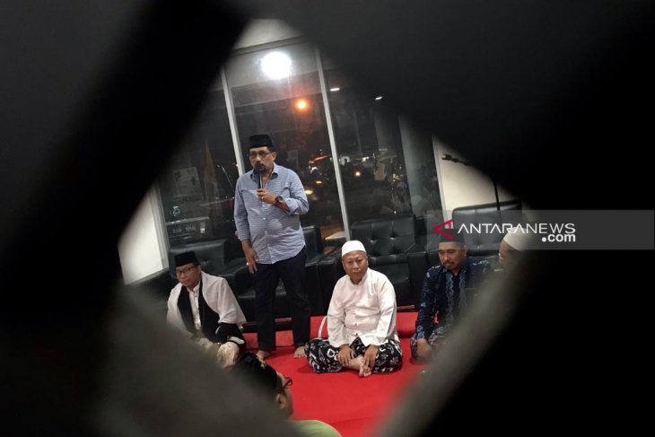 Berharap pemilu aman, TKD Jatim doa lintas agama