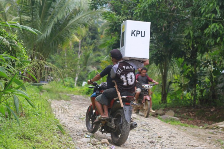 Puncak Distribusi Logistik Pemilu 2019 Di Desa Terpencil 