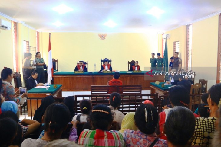 Usai sidang, lokasi penahanan mantan Bupati Tapteng Bonaran dipindahkan