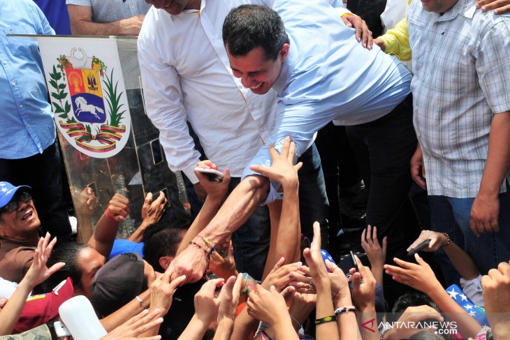 Wapres AS ucapkan selamat atas keterpilihan Juan Guaido