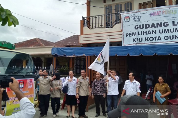 Bawaslu: Keamanan logistik pemilu tanggungjawab bersama