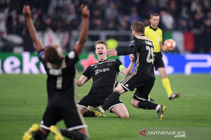 Barca dan Ajax ke semifinal Liga Champions
