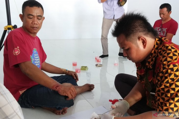 Korban penembakan Pemilu Di Sampang