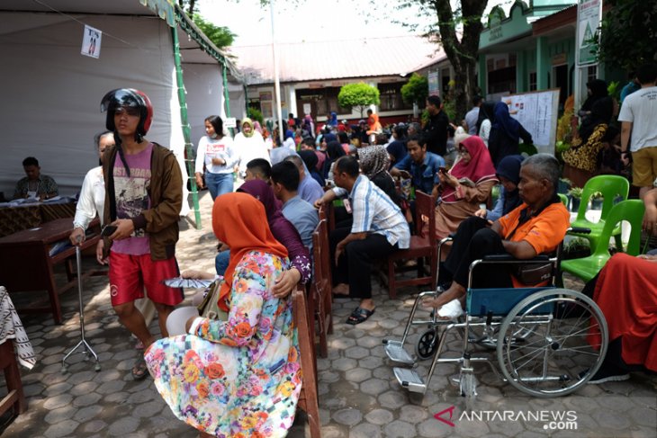 Pemilu 2019 di Medan