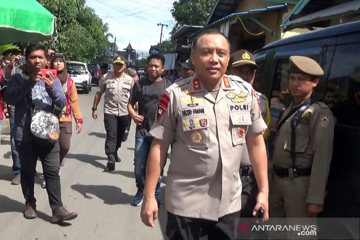 S Kalimantan Police Chief: Voting is conducive