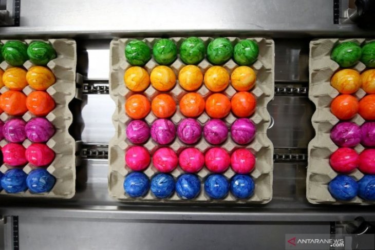 Pembuatan Telur Paskah Di Jerman