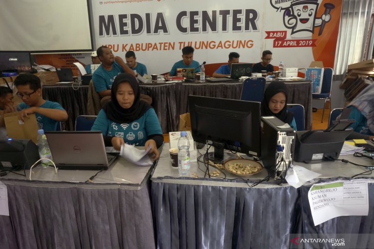 Input Data Situng Pemilu 2019