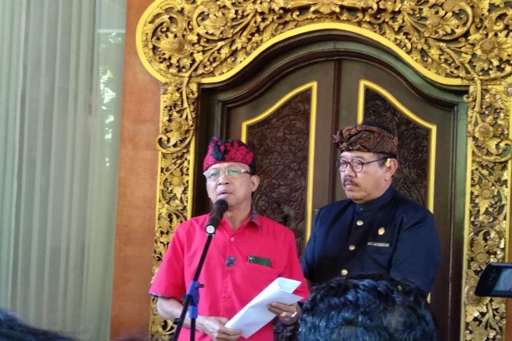 Gubernur Bali apresiasi tingginya partisipasi Pemilu 2019