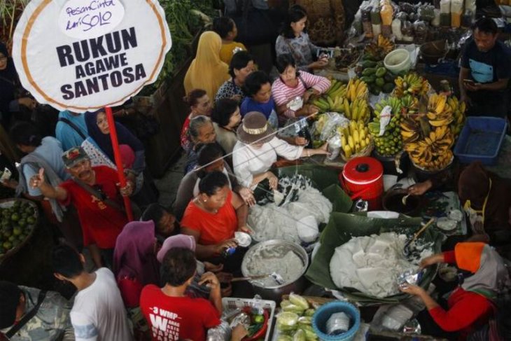 Syukuran pemilu aman dan damai