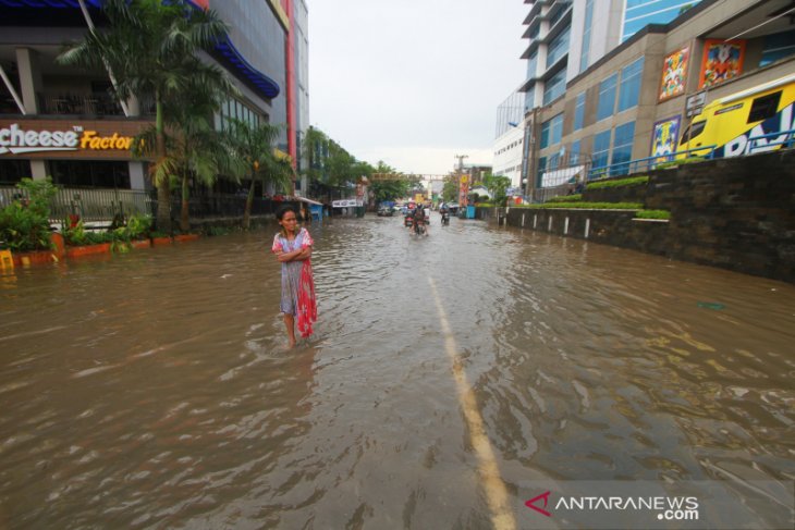 Banjir Akibat Buruknya Drainase 