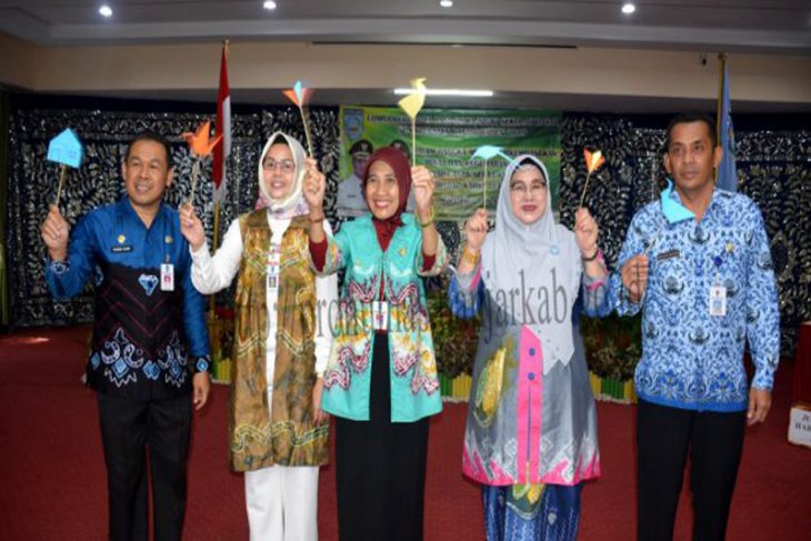 Lomba Bercerita tingkat Sekolah Dasar se Kabupaten Banjar