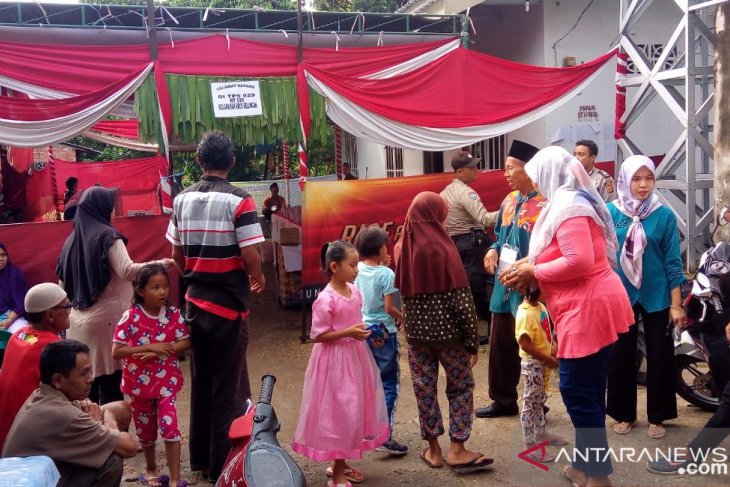 TPS 29 Payo Selincah Kota Jambi lakukan pemungutan suara susulan