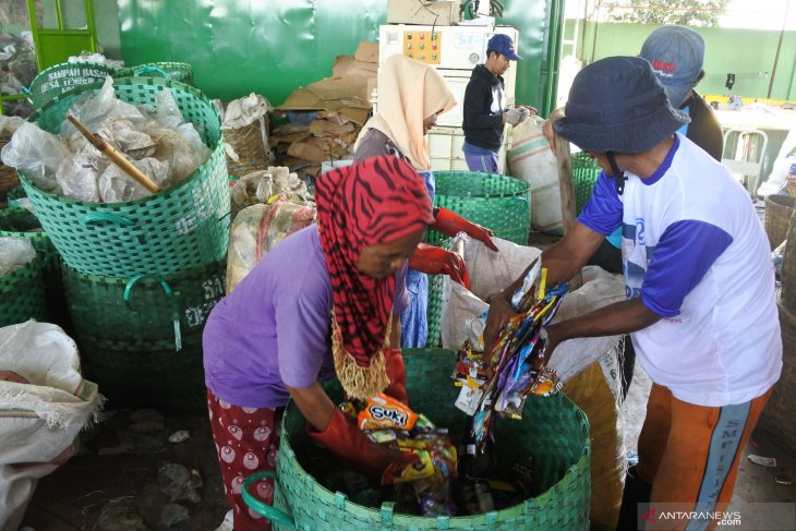  Pengolahan sampah 