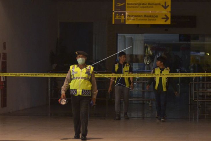 Pascakebakaran terminal Domestik Ngurah Rai