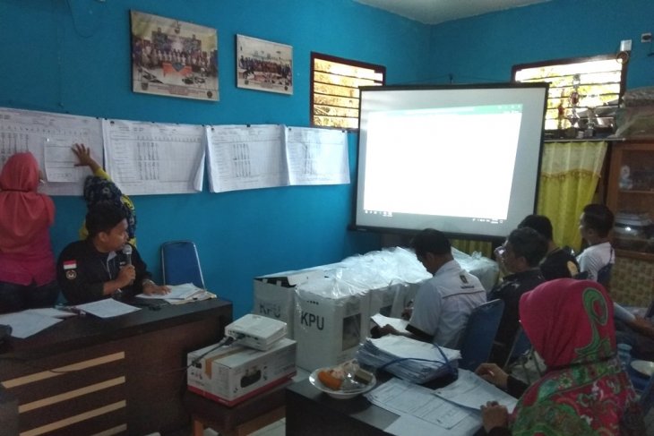 Kantor penyuluh KB-pun dikerahkan untuk ruang rekapitulasi Pemilu