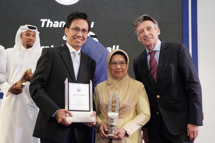 Menjadi pelatih terbaik Asia, Eni termotivasi loloskan atlet ke Olimpiade
