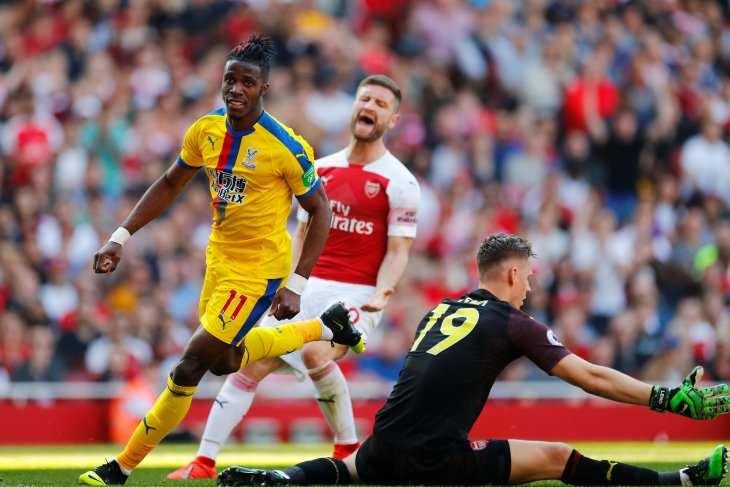 Crystal Palace permalukan Arsenal 3-2