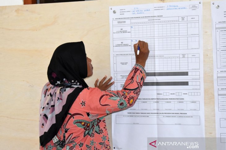 Prabowo-Sandi menang telak di seluruh kecamatan di Agam