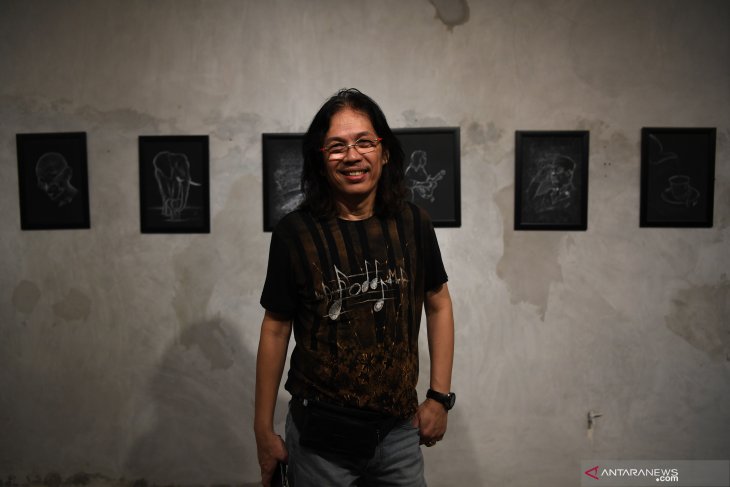 Pameran Lukisan Sketsa Digital