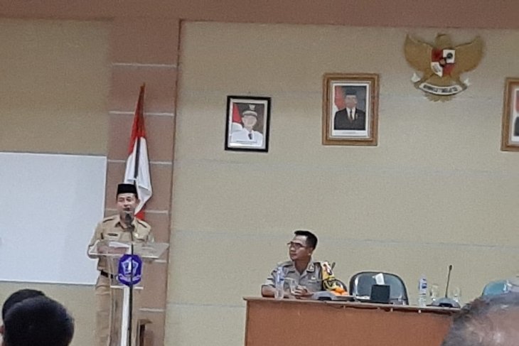Bupati Bangka terima 12 mahasiswa PTIK Mabes Polri