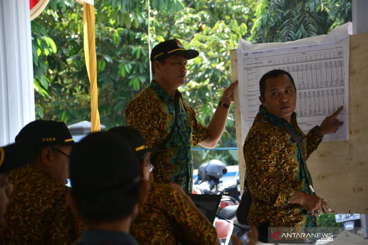 Rekapitulasi Pemilu tingkat kecamatan