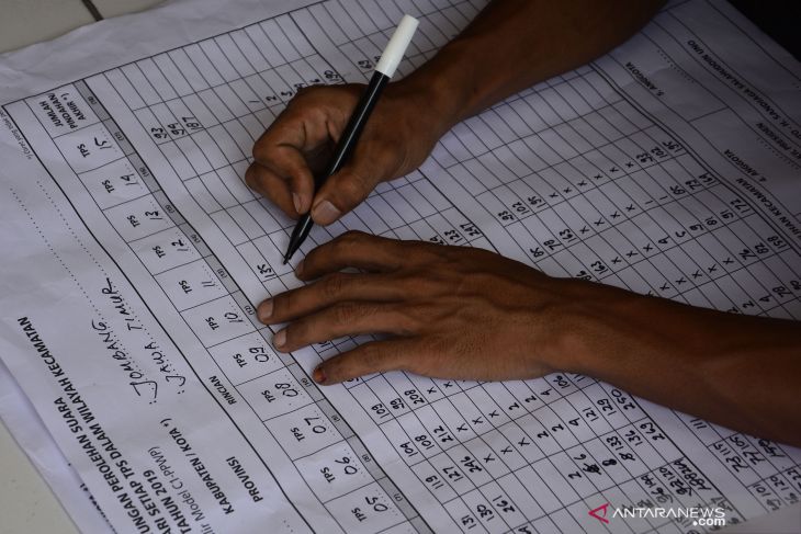 Rekapitulasi Pemilh tingkat kecamatan