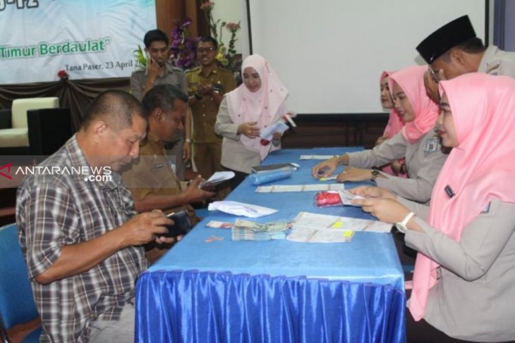 Paser targetkan pendapatan dari sektor PBB Rp5,4 miliar