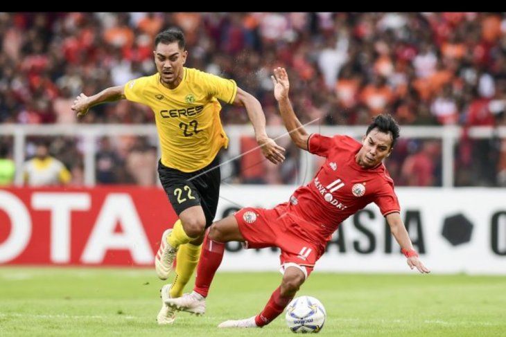 Persija kalah dari Ceres Negros FC