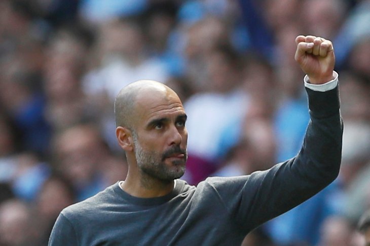 Guardiola: Saya mengerti perasaan fans United, tapi itu tidak pengaruhi jalannya Derby Manchester