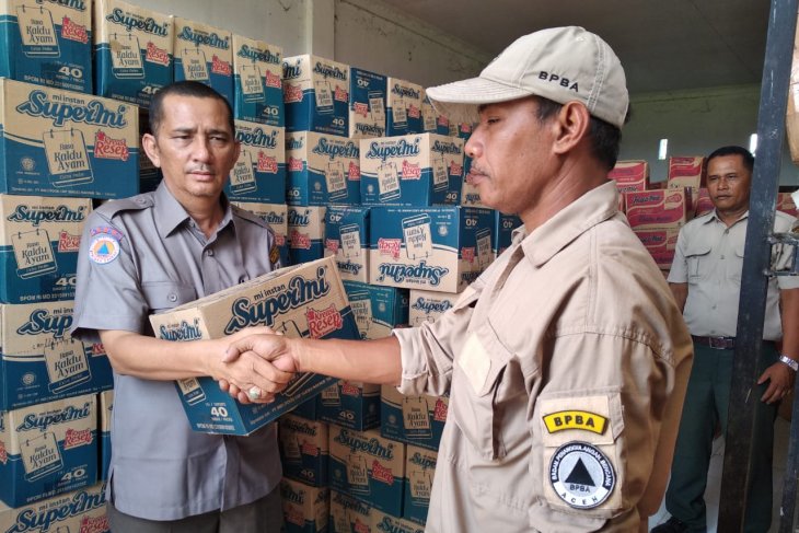 BPBA kirim logistik antisipasi bencana di Aceh Tenggara