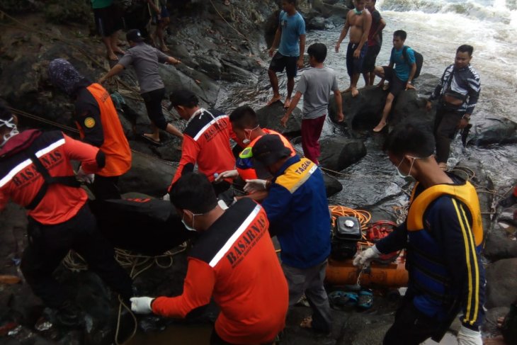 Tim SAR Gabungan temukan Susanto yang tenggelam