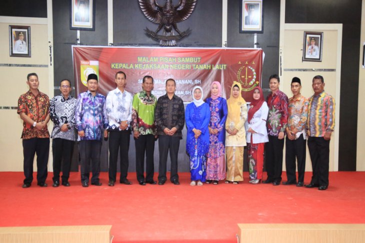 Abdul Rahman jabat Kajari Tanah Laut