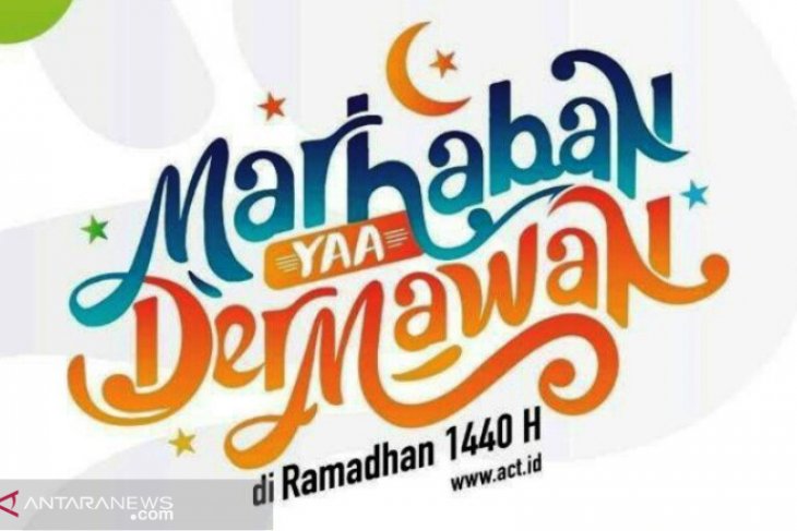 ACT luncurkan program amal Marhaban Yaa Dermawan