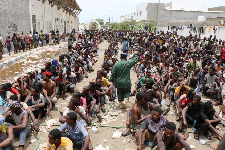 IOM: Bebaskan ribuan tahanan migran di Yaman