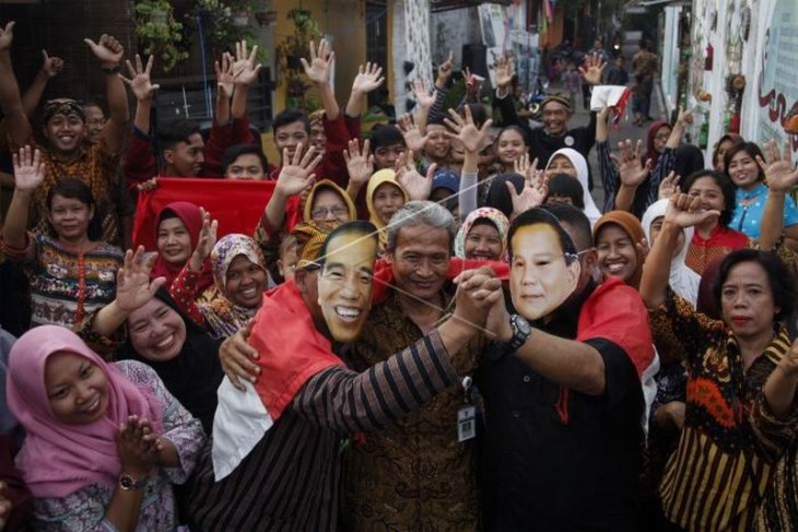 Merayakan persatuan Indonesia