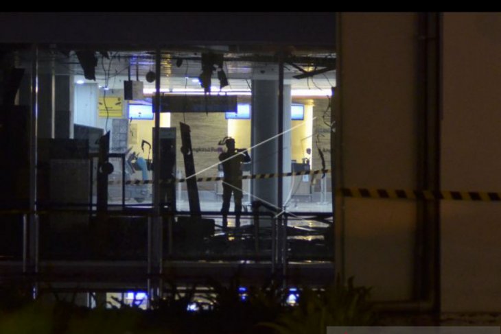 Setelah kebakaran, operasional Terminal Domestik Bandara Ngurah Rai mulai normal