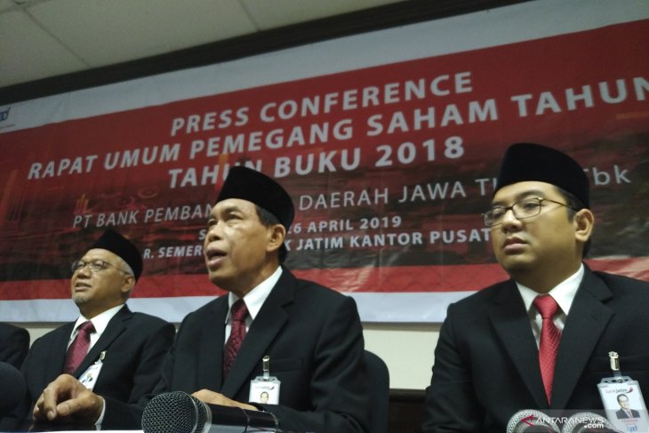 Setelah dua periode, Soeroso akhiri jabatan Dirut Bank Jatim