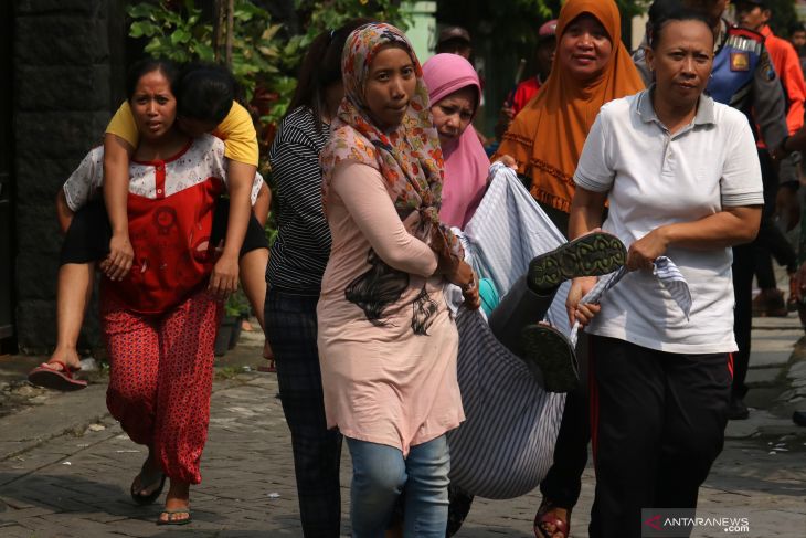 Simulasi kesiapsiagaan dan tanggap bencana