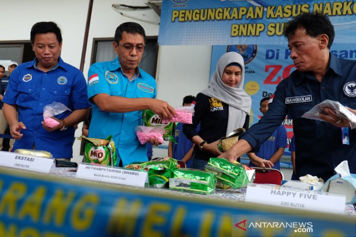 Napi Kendalikan Narkoba Jaringan Internasional