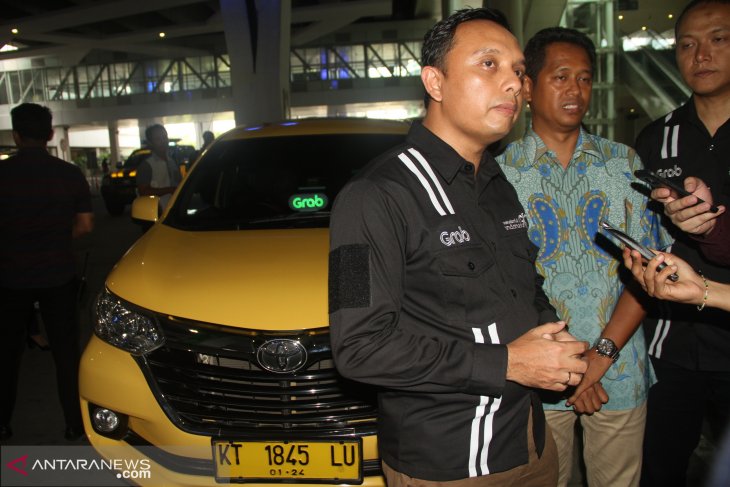 Grab sudah tersedia di Bandara Sepinggan - ANTARA News Kalimantan Timur
