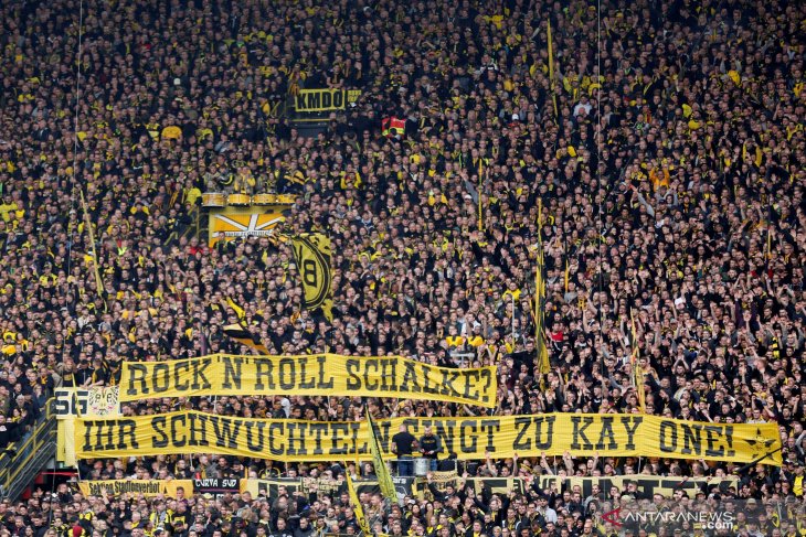 Liga Champions, PSG harus percaya diri jika tak ingin dilamun Signal Iduna Park