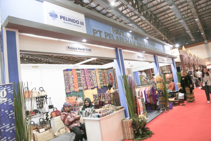 Pelindo III kenalkan mitra binaan UMKM dengan jaringan internasional