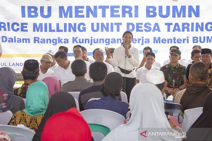 Kunjungan kerja Menteri BUMN 