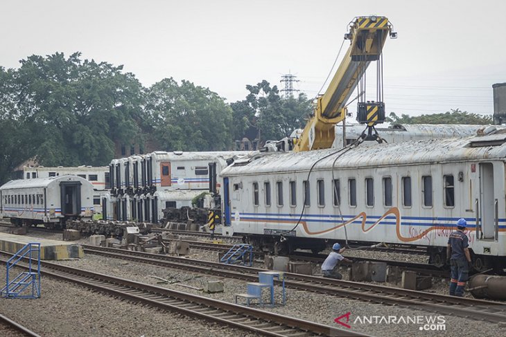 Penambahan kereta lebaran 