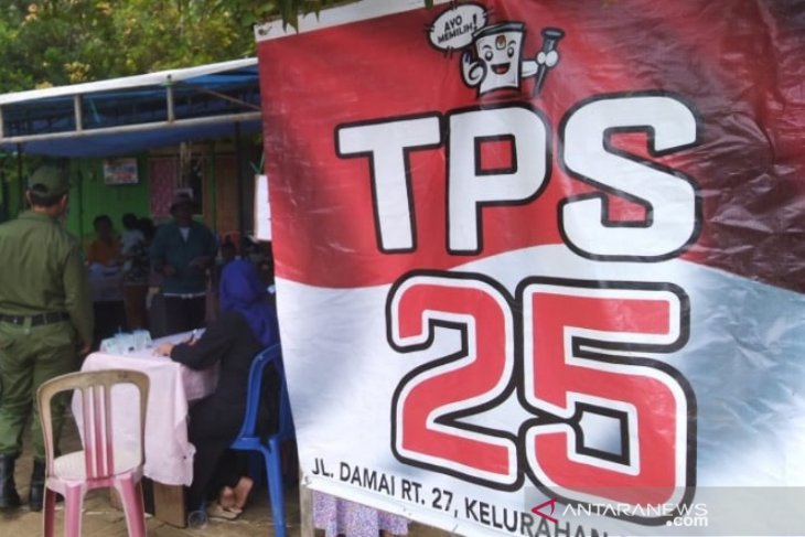 PSU di Samarinda, pasangan 02 unggul