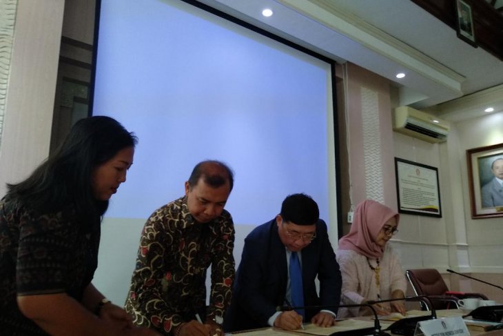 Universitas di Korsel jajaki kerja sama dengan ISI Denpasar