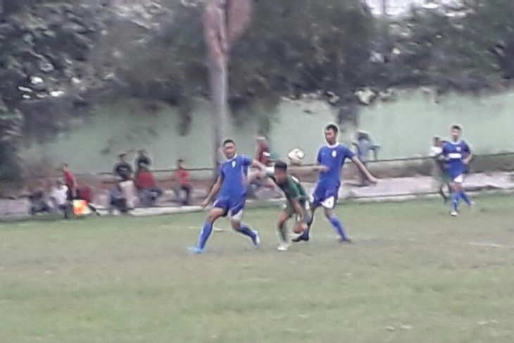 PSMS menang 3-2 atas PSPS Selection